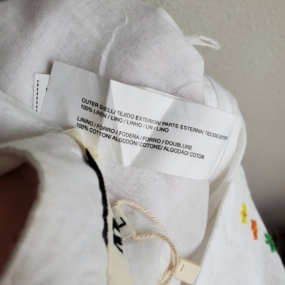 All Things Mochi Gaho Linen Pants size L NWT - Picture 8 of 8